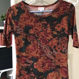 LuLaRoe Julia dress 🍍